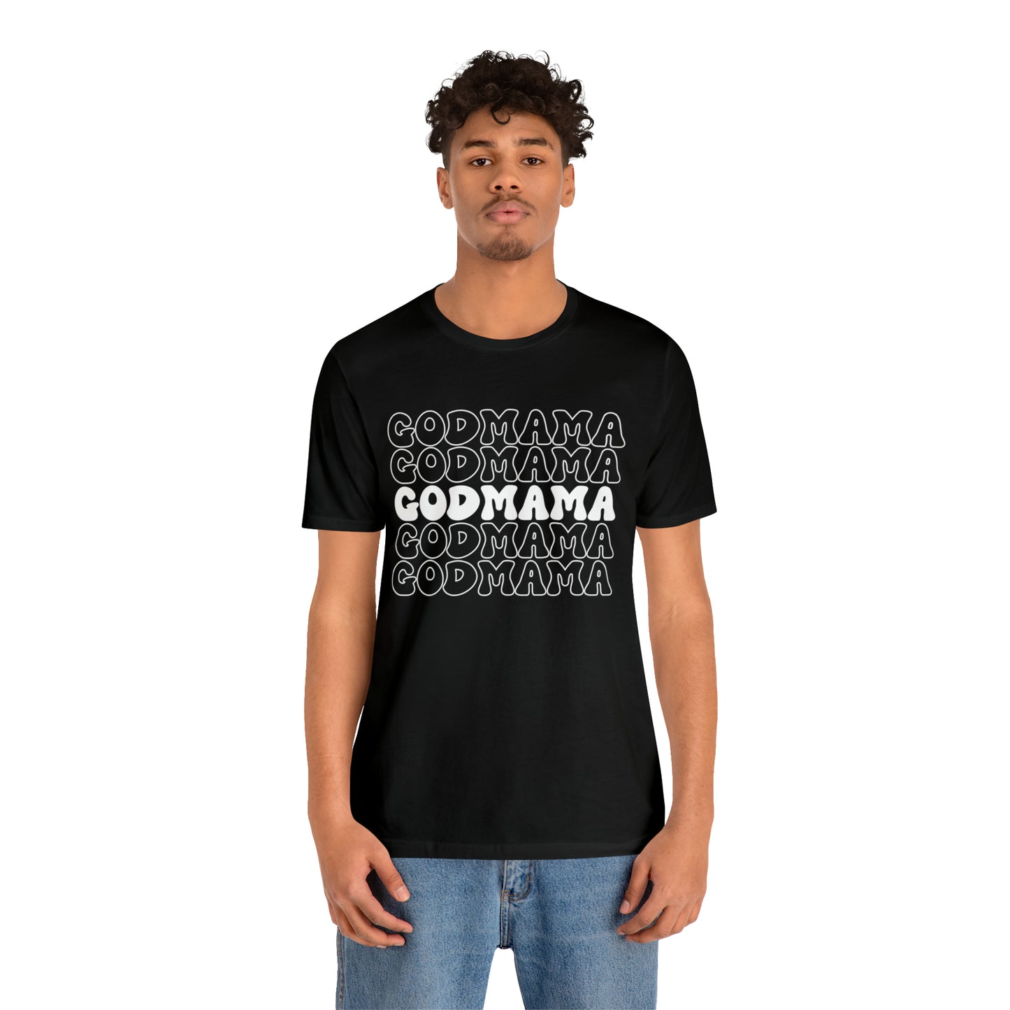 Retro Godmother Shirt for Mother's Day, Godmother Gift from Goddaughter, Cute Godmama Gift for Baptism, God Mother Proposal, T249