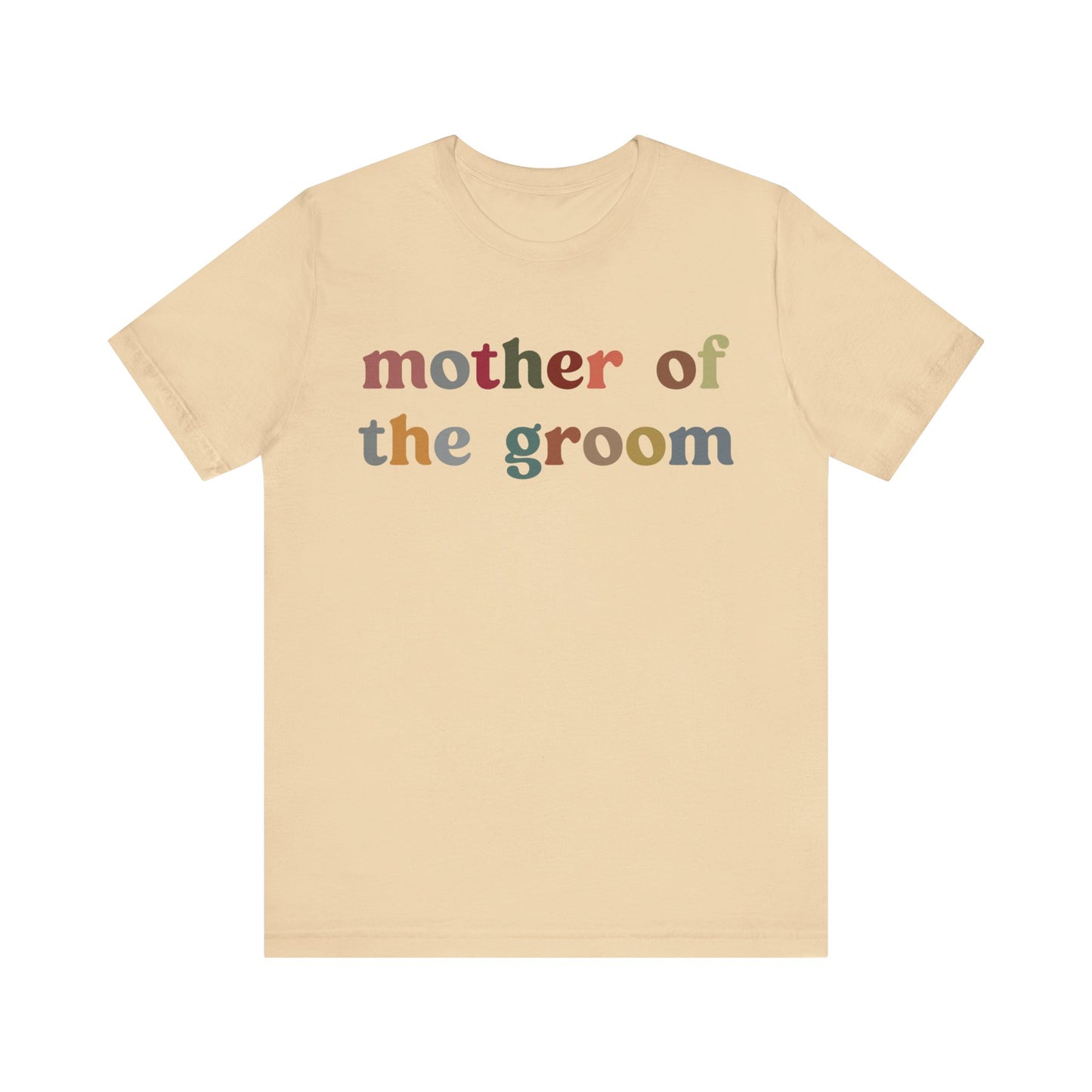 Mother of the Groom Shirt, Cute Wedding Gift from Son, Engagement Gift, Retro Wedding Gift for Mom, Bridal Party Shirt for Mom, T1147