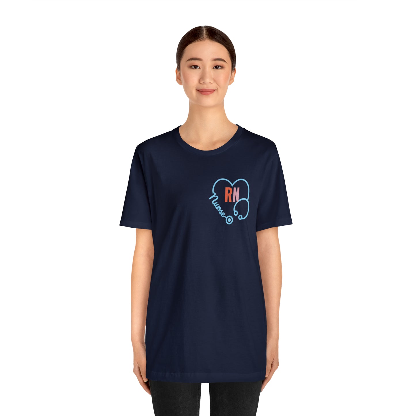 Registered Nurse Shirt for Women, RN TShirt for Registered Nurse, T267