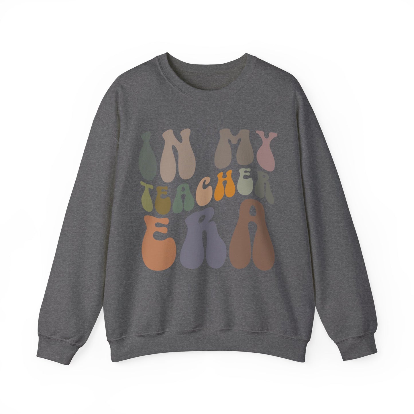 In My Teacher Era Sweatshirt, New Teacher Sweatshirt, Future Teacher Sweatshirt, Funny Teacher Sweatshirt, Teacher Month Sweatshirt, S1354