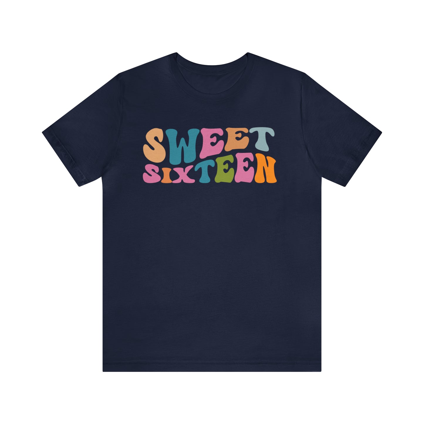 Sixteenth Birthday Gift, Sweet Sixteen Shirt for 16th Birthday Party, Cute Sweet 16 Gift for 16th Birthday TShirt for Daughter, T476
