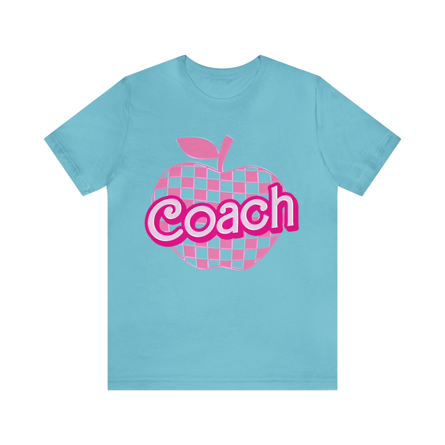 Coach shirt, Pink Sport Coach Shirt, Colorful Coaching shirt, 90s Cheer Coach shirt, Back To School Shirt, Teacher Gift, T815