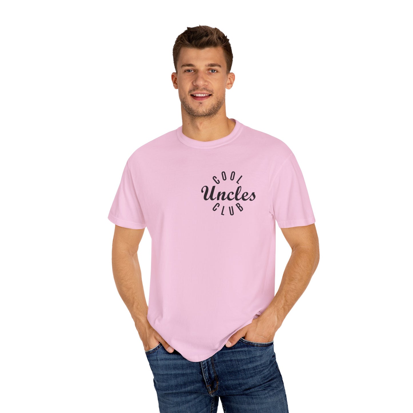 Cool Uncles Club Shirt for Men, Cool Uncle T-Shirt for New Uncle, Funny Gift for Uncle to Be, Pregnancy Announcement TShirt for Uncle, CC985