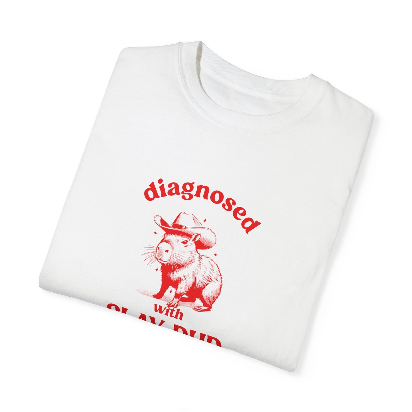 Diagnosed With Slay-DHD Shirt, Mental Health Matters Shirt ADHD Awareness Shirt Funny Meme Shirt Silly Meme Shirt Mothers day Shirt, CC1573