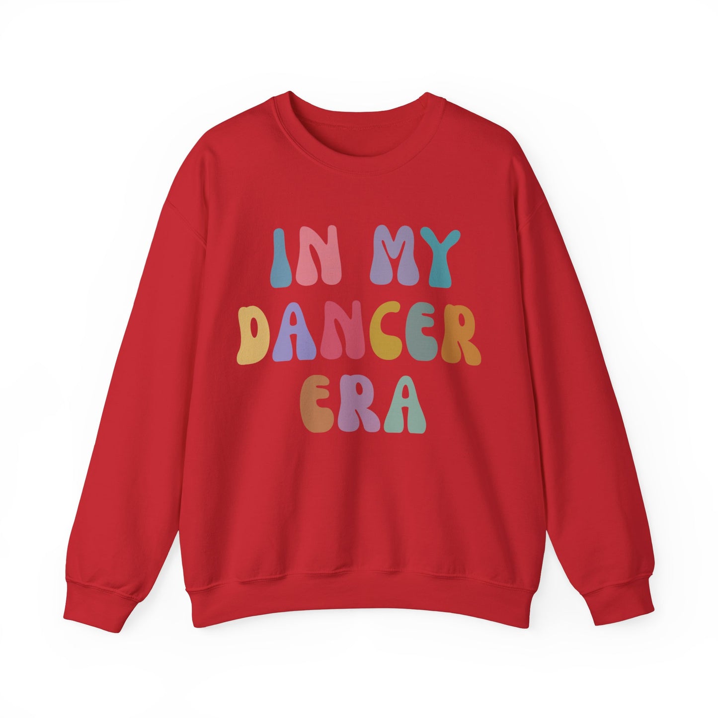 In My Dancer Era Sweatshirt, Gift for Dance Instructor, Dancing Master Sweatshirt, Dance Day Sweatshirt for Dancer, S1121