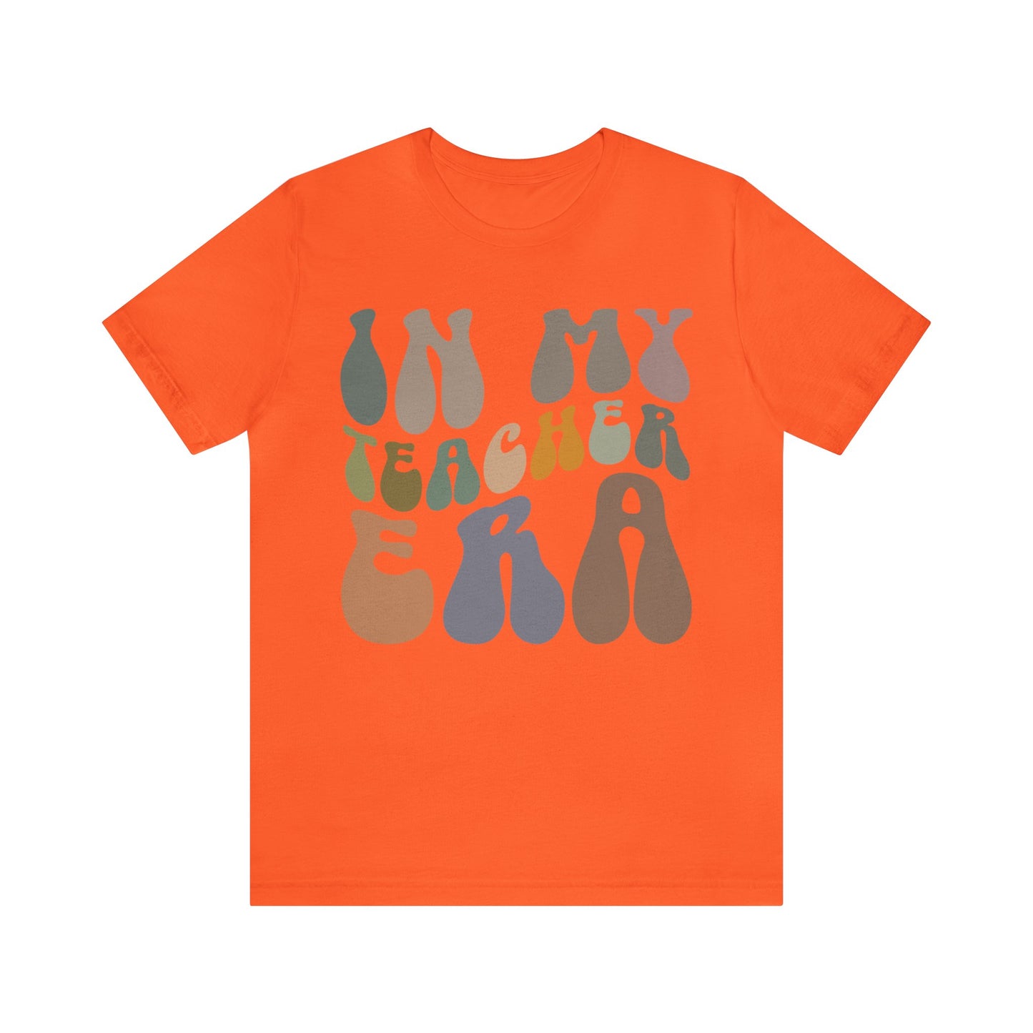 In My Teacher Era Shirt, New Teacher Shirt, Future Teacher Shirt, Funny Teacher Shirt, Teacher's Month Shirt, School Gift Shirt, T1354