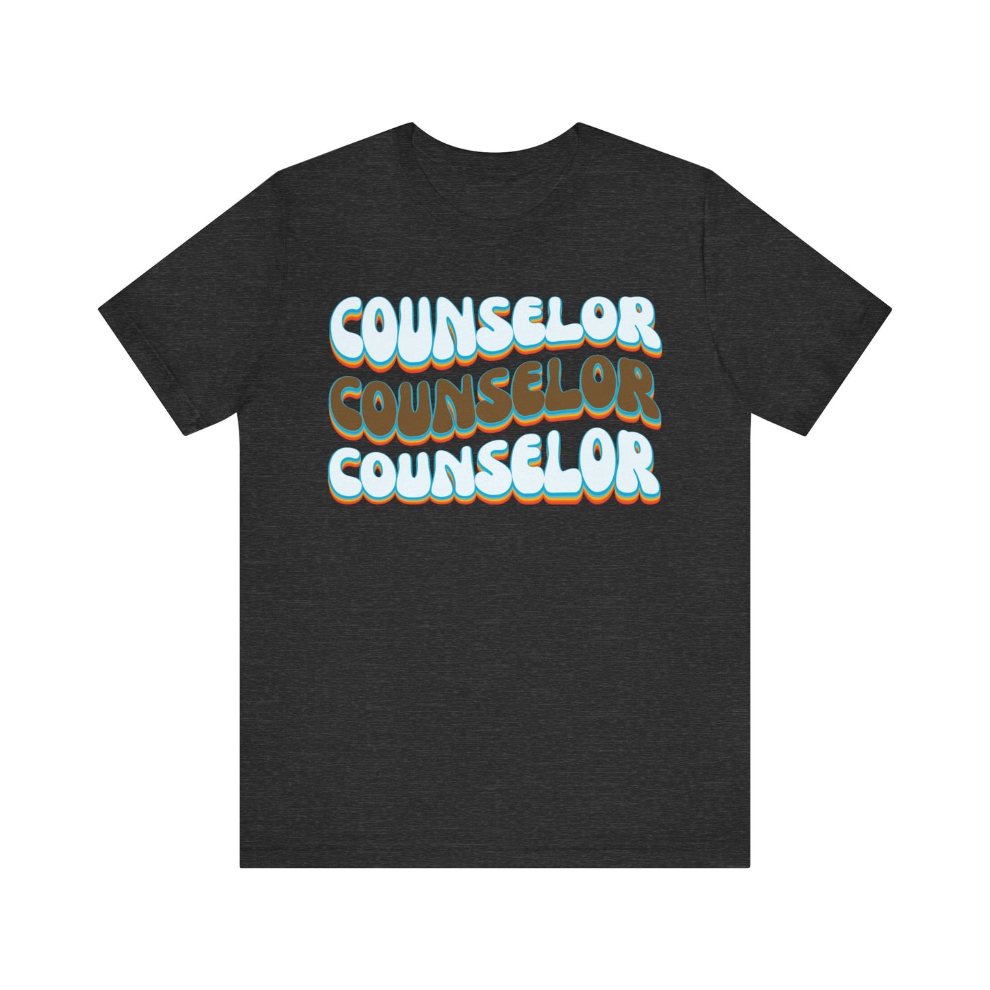 Counselor Shirt, School Counselor Retro Shirt, Therapists Shirt, Psychologist Shirt, Gift For Counselor, Guidance Counselor Shirt, T1518