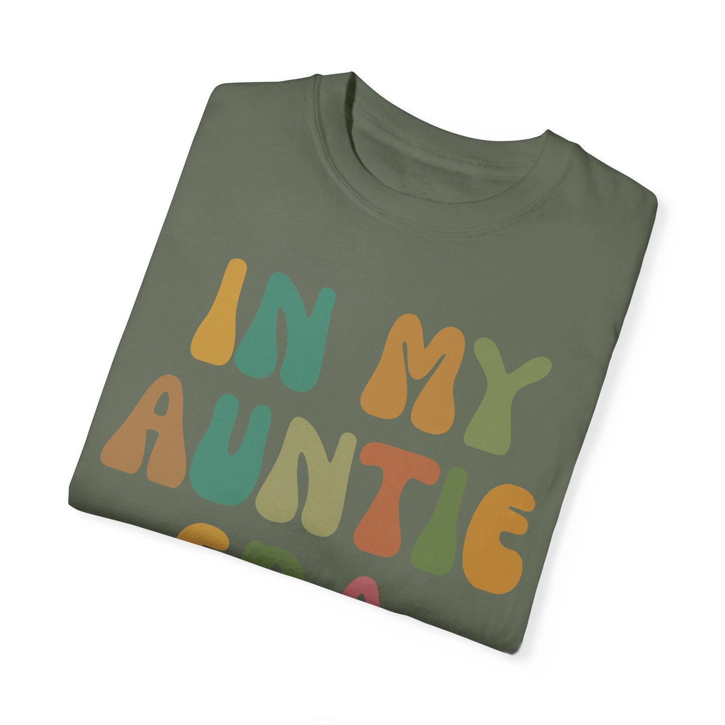 In My Auntie Era Shirt, Aunt Gift from Niece, Cool Aunt Shirt, shirt for Aunt, Aunt Shirt, Gift for Aunts, Favorite Aunt Shirt, CC1009