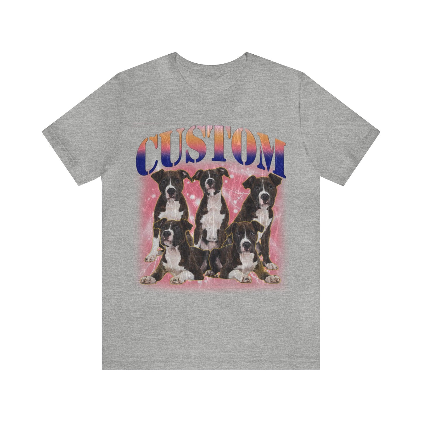 Retro Custom Your Own Bootleg Tee, Custom Cat Bootleg Tee, Custom Dog Bootleg Tee, Custom dog portrait, Vintage Graphic 90s Tshirt, T1392