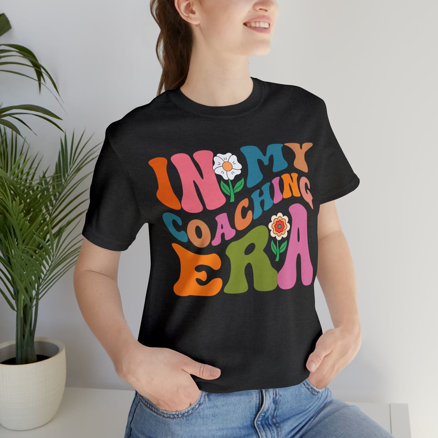 In My Coaching Era Shirt, Retro Coach Shirt, Shirt for Sports Coach, Cute Coaching Shirt, Gift for Coach, T597