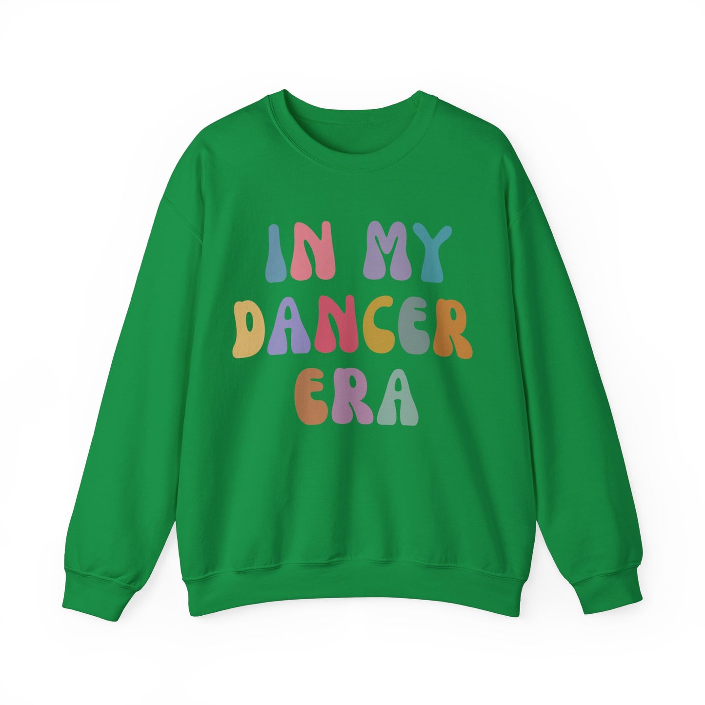 In My Dancer Era Sweatshirt, Gift for Dance Instructor, Dancing Master Sweatshirt, Dance Day Sweatshirt for Dancer, S1121