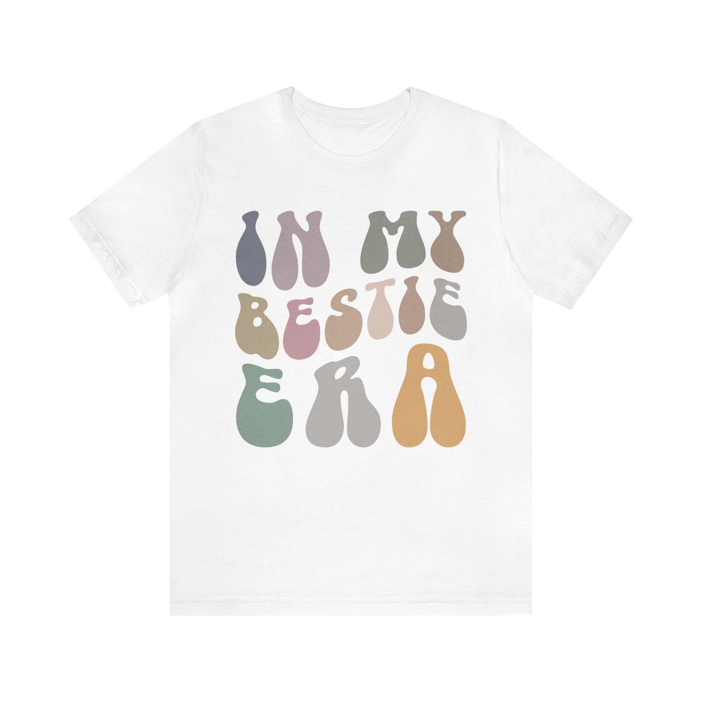 In My Bestie Era Shirt, Gift for Best Friend, BFF Shirt for Women, Friendship Gift, Best Friends Forever Shirt, Matching Bestie Shirt, T1425