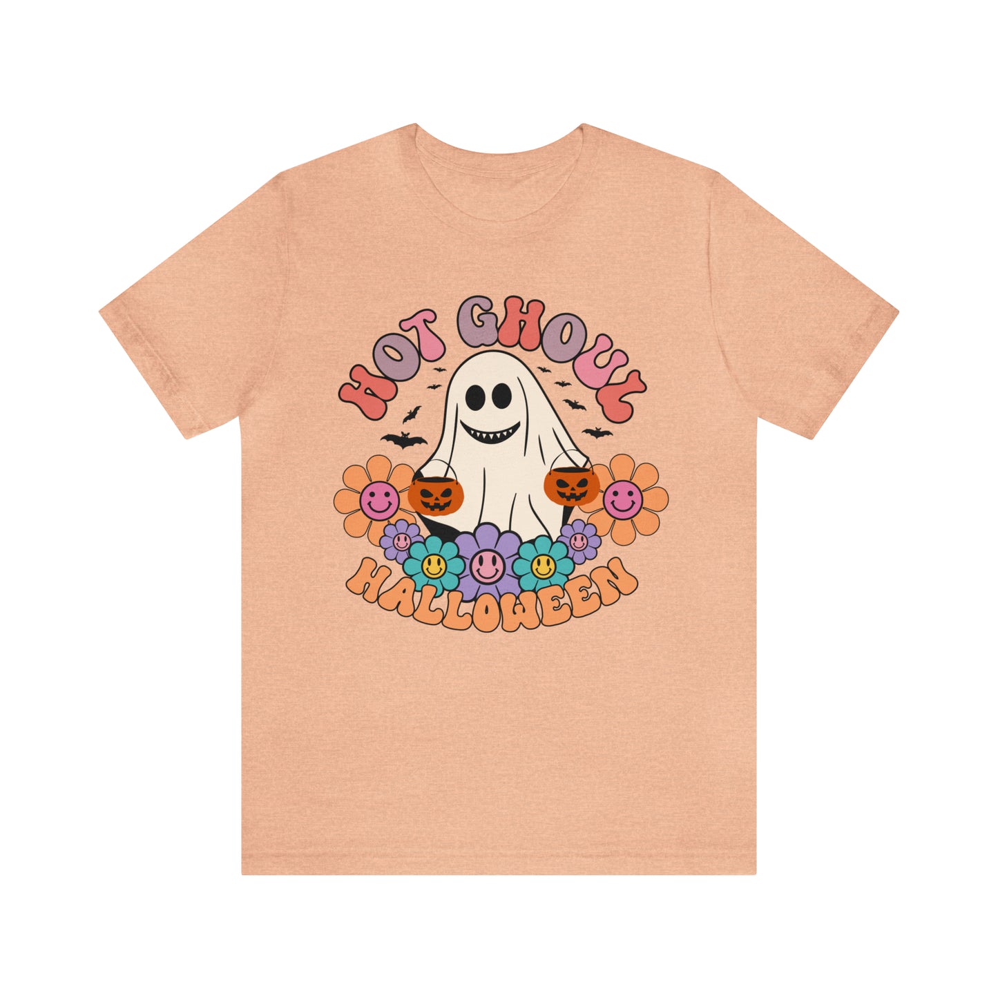 Lets Go Ghouls Shirt, Spooky Season Tee, Retro Halloween Cowgirl Shirt, Cowgirl Halloween Shirt, Vintage Ghost Shirt, T770