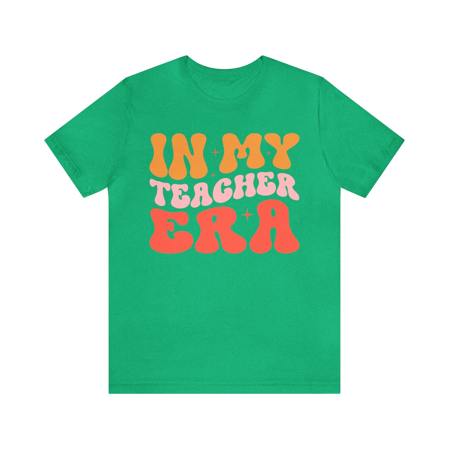 Teacher Shirt, Teacher Appreciation Gift, In My Cool Teacher Era, Retro Teacher Era Shirt, Back To School Shirt, T606