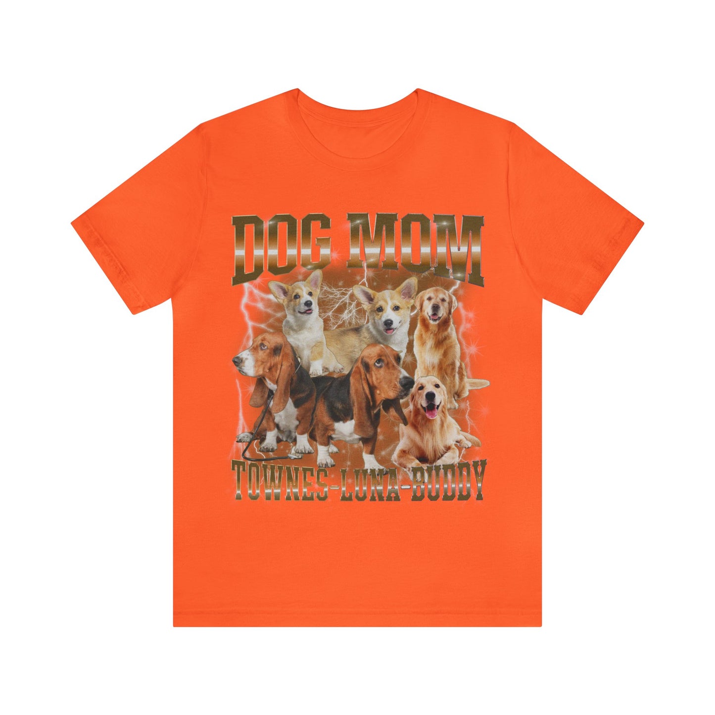 Custom Retro Dog Bootleg Shirt, Dog Mom Shirt, Dog Bootleg Retro 90's Tee, Custom Pet Photo, Custom Pet Portrait, Pet Lovers Gift, T1432
