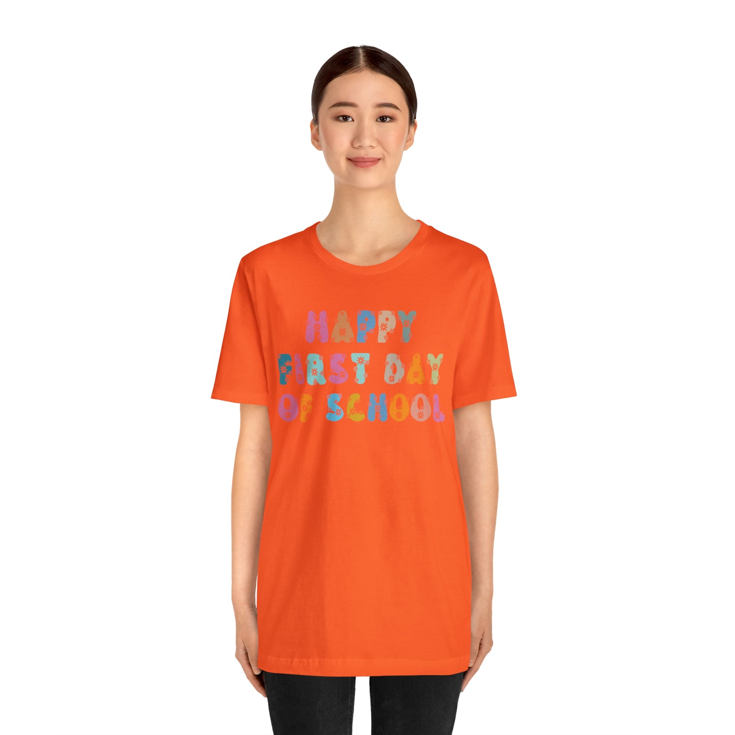 First Day of Class Shirt, Happy First Day Of School Shirt, Back To School Shirt, Retro Teacher Shirt, T505