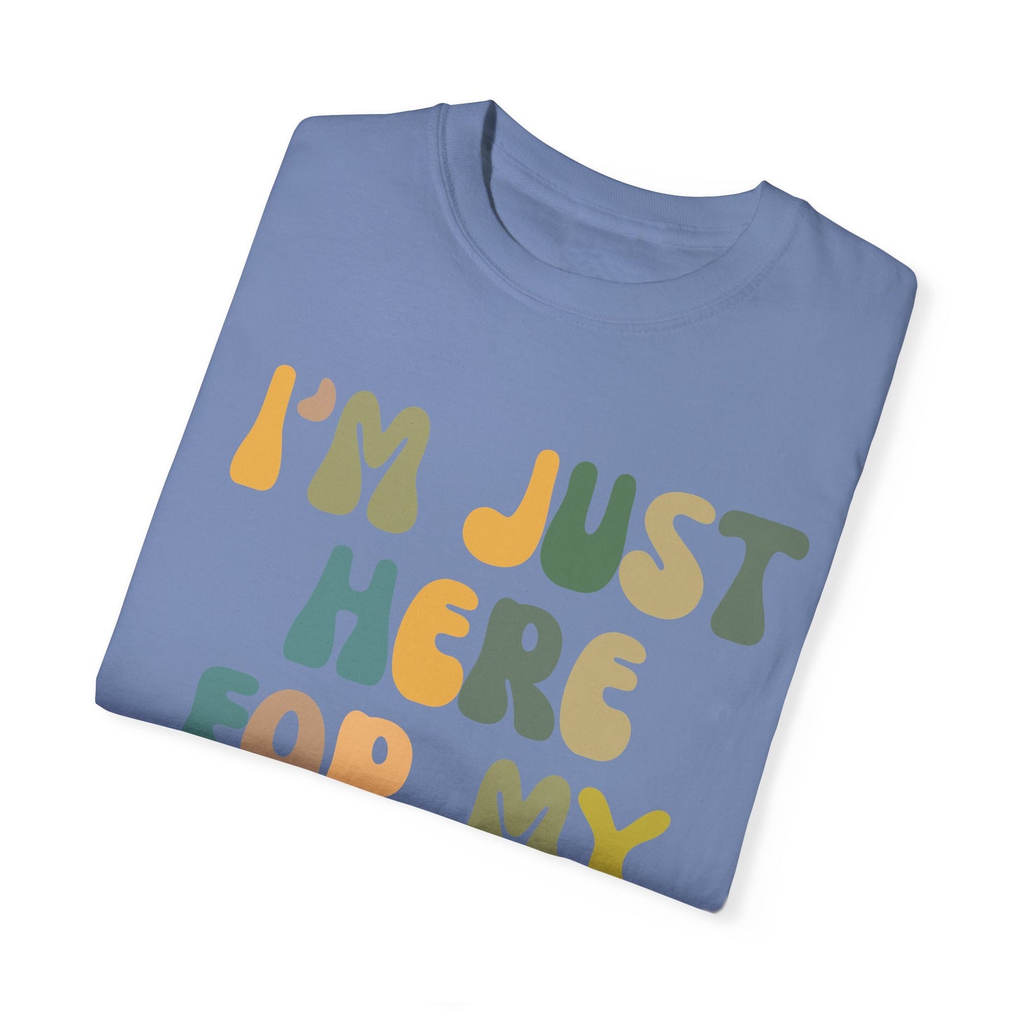 I'm Just Here for My Nephews Shirt, Gift for Cool Aunt, New Auntie Shirt, Best Aunt Shirt, Funny Aunt Shirt, Favorite Aunt Shirt, CC1012