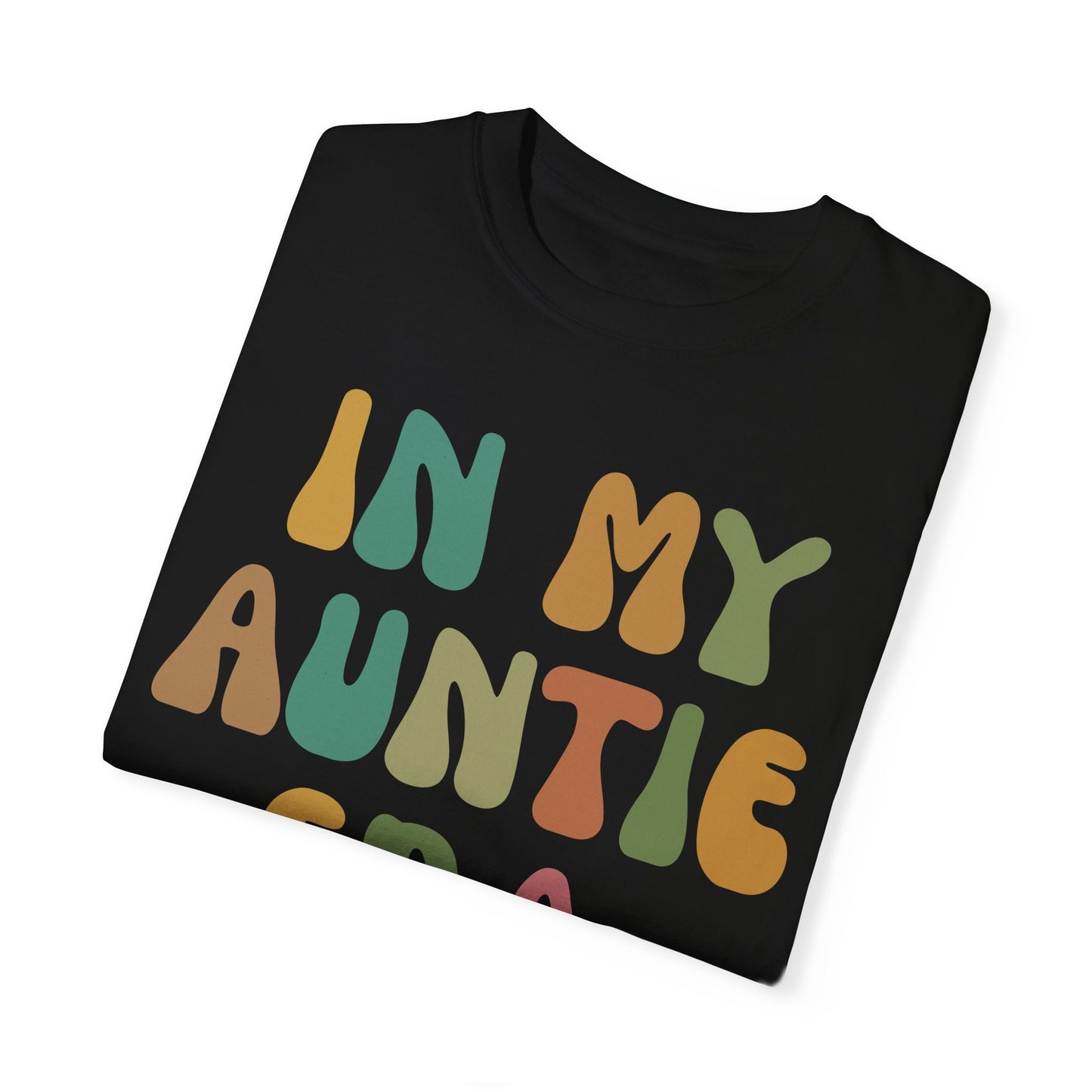 In My Auntie Era Shirt, Aunt Gift from Niece, Cool Aunt Shirt, shirt for Aunt, Aunt Shirt, Gift for Aunts, Favorite Aunt Shirt, CC1009
