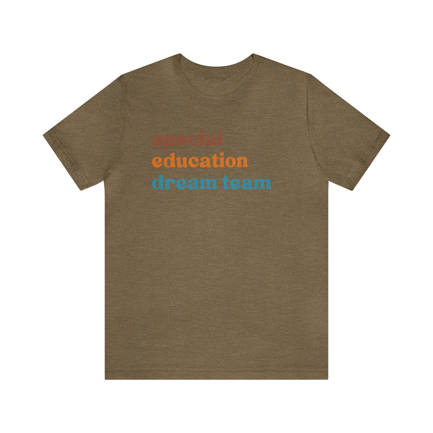 Special Education Dream Team Shirt, Cute SPED Teacher Shirt, Teacher Appreciation Shirt, Best Teacher Shirt, T579