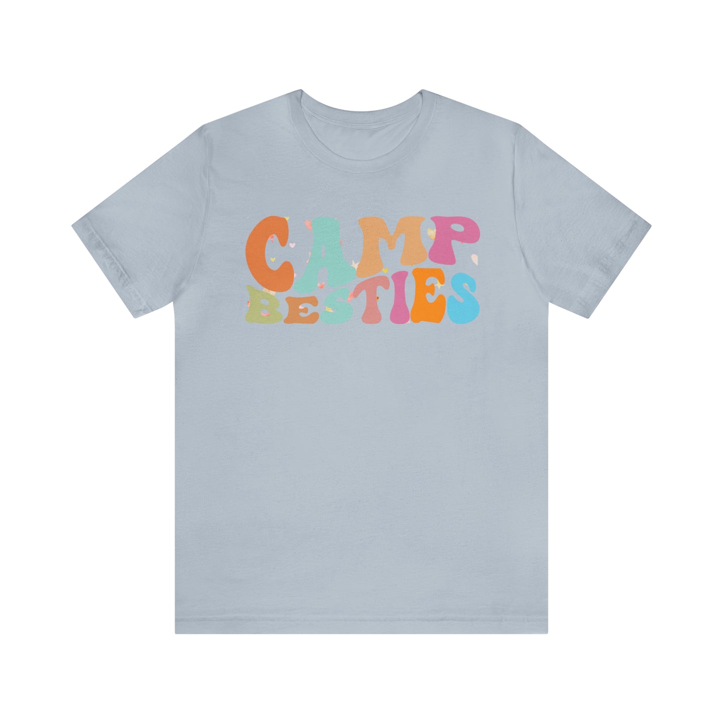 Best Friend Shirt, Gift for Best Friend, Camp Besties Shirt, BFF Shirt, Matching Besties Shirt, Retro Friend Shirt, T482