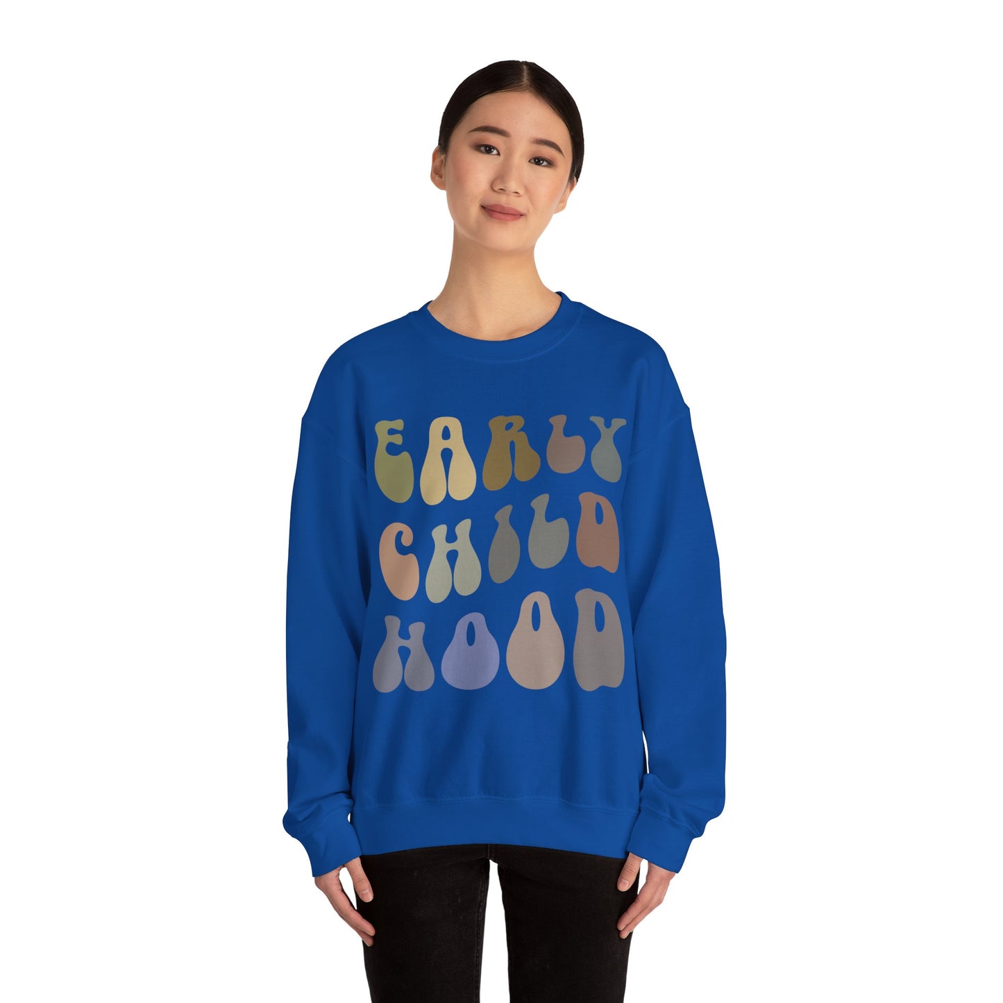 Early Childhood Educator Sweatshirt, Back To School Sweatshirt, Preschool Teacher Sweatshirt, First Day of School Sweatshirt, S1281