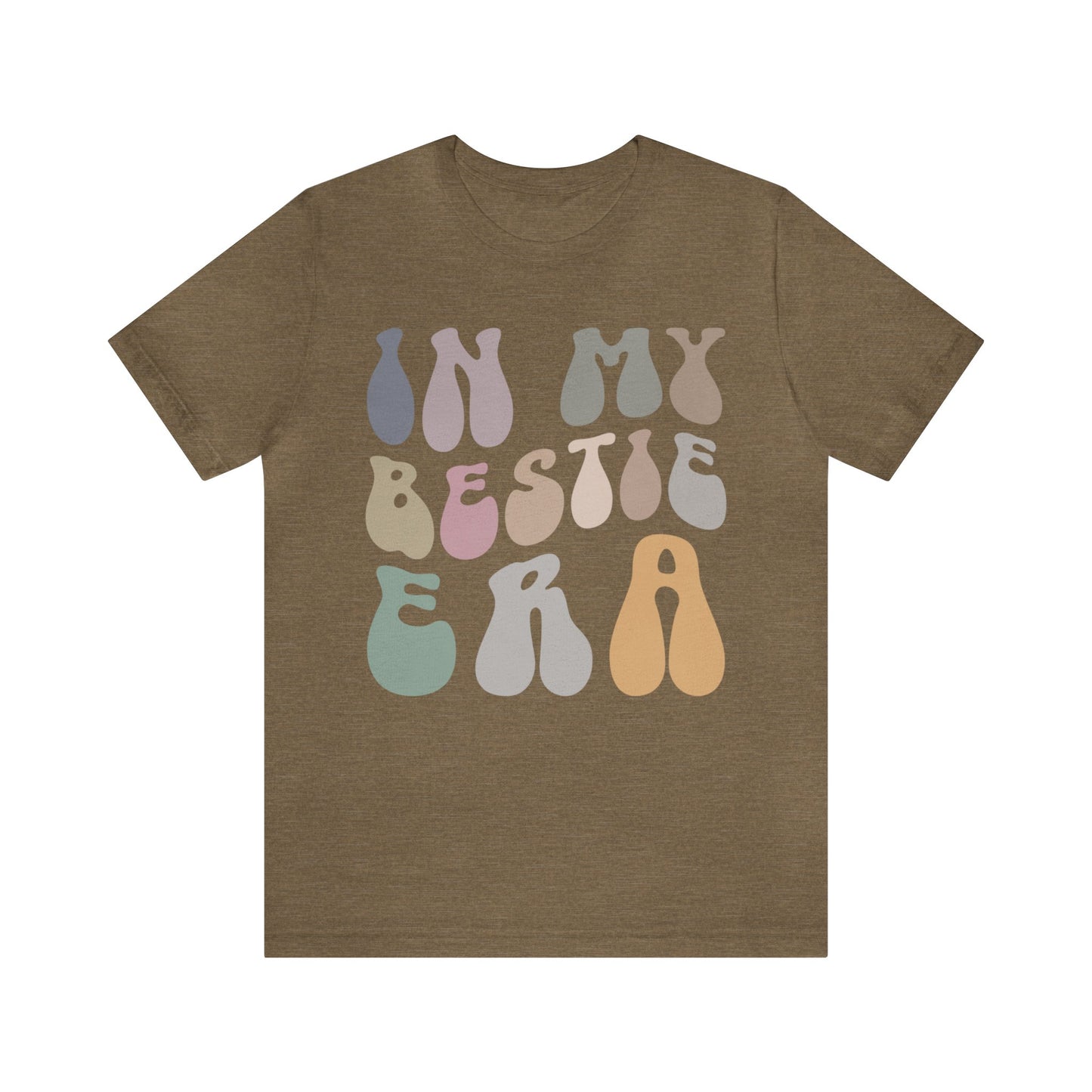 In My Bestie Era Shirt, Gift for Best Friend, BFF Shirt for Women, Friendship Gift, Best Friends Forever Shirt, Matching Bestie Shirt, T1425