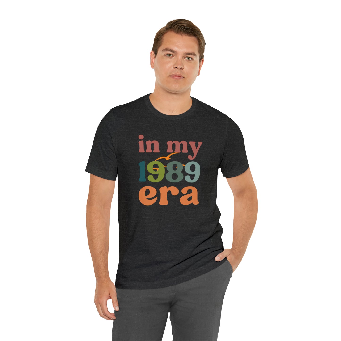 In My 1989 Era Shirt, 1989 Seagull Tshirt, Eras Shirt, 1989 TV, Gift For Her, Comfort Colors, T560