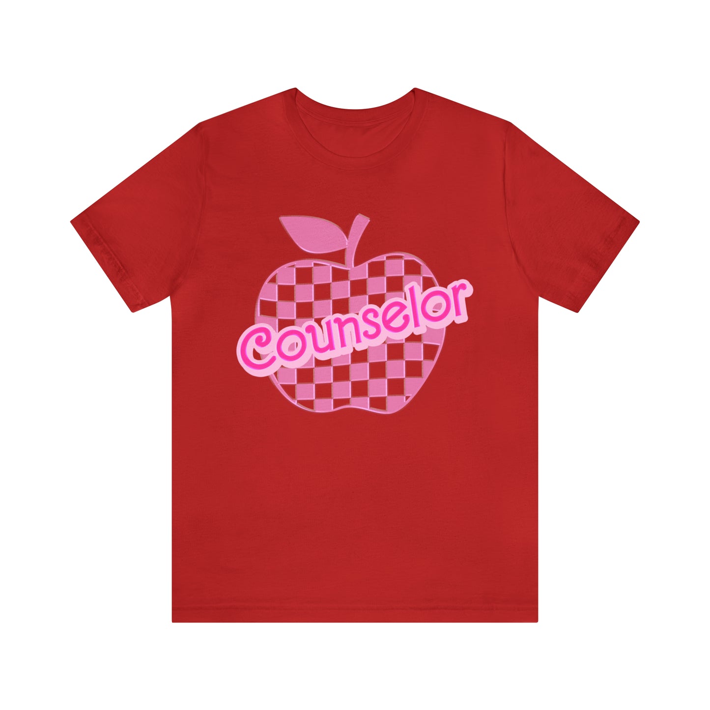 Counselor Shirt, Counselor Appreciation, Counselor Shirts Pink Trendy, School Psychologist T shirt Retro Cute Elementary, T843