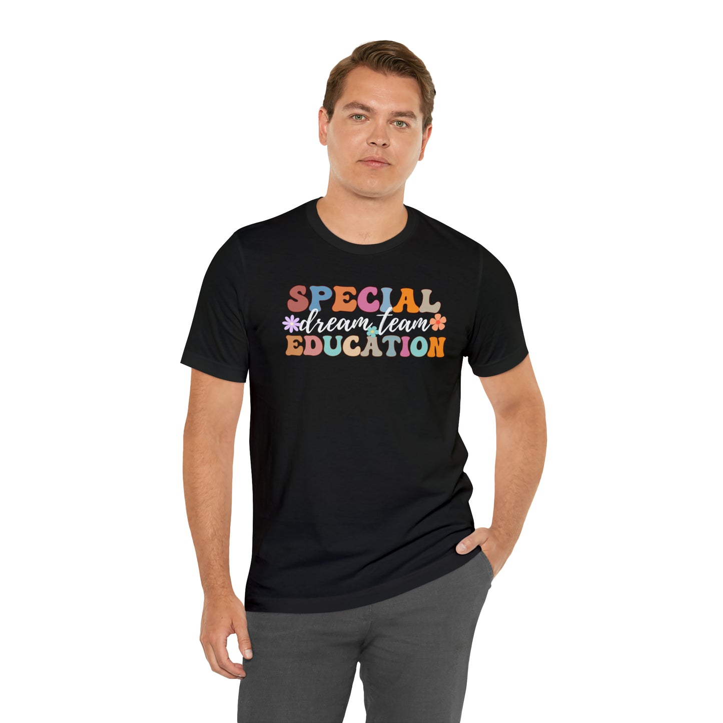 Special Education Dream Team Shirt, Cute SPED Teacher Shirt, Teacher Appreciation Shirt, Best Teacher Shirt, T578
