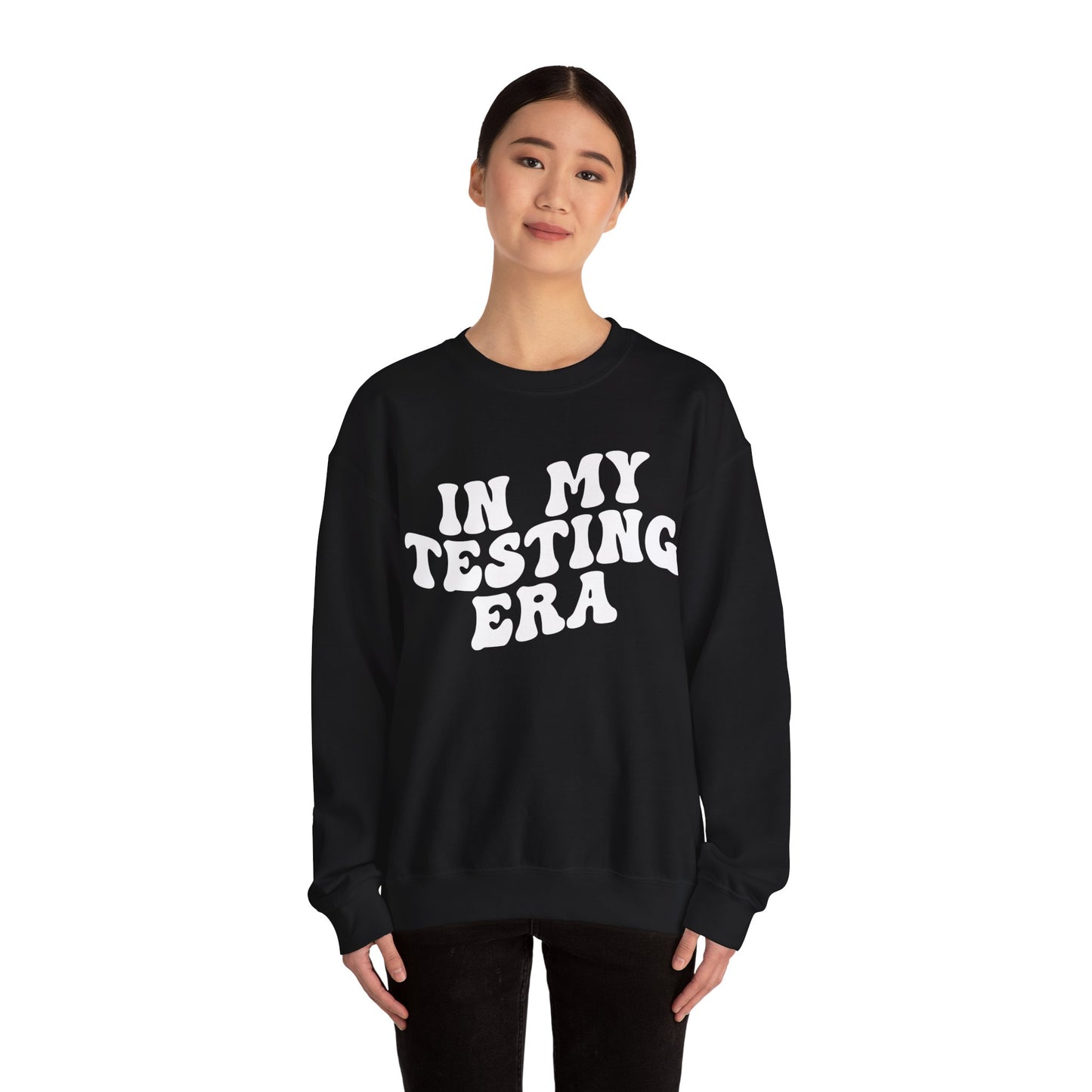 In My Testing Era Sweatshirt, Exam Day Sweatshirt, Funny Teacher Sweatshirt, Teacher Appreciation Gift, Gift for Best Teachers, S1303