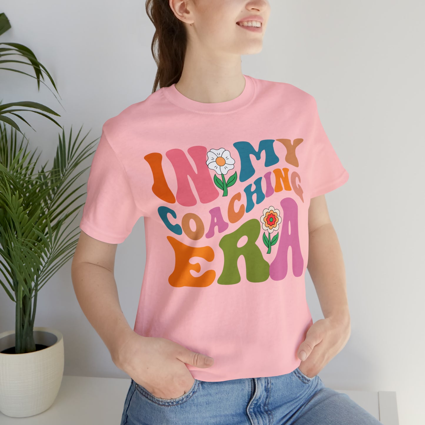 In My Coaching Era Shirt, Retro Coach Shirt, Shirt for Sports Coach, Cute Coaching Shirt, Gift for Coach, T597