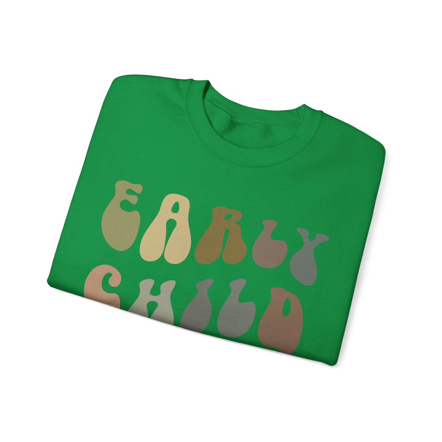 Early Childhood Educator Sweatshirt, Back To School Sweatshirt, Preschool Teacher Sweatshirt, First Day of School Sweatshirt, S1281