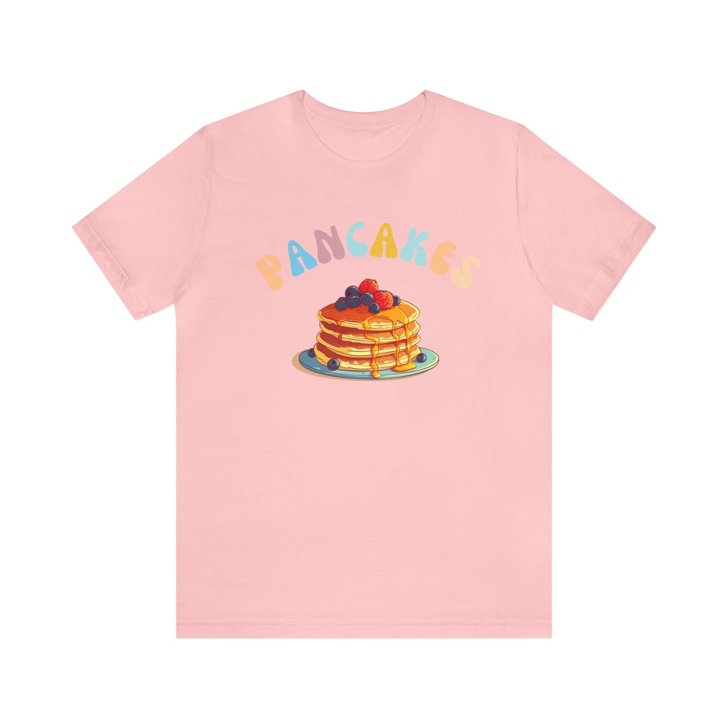 Pancakes Shirt, Pastry Chef Shirt, Baking Mom Shirt, Retro Pancakes Shirt, Pancake Lover Shirt, T271