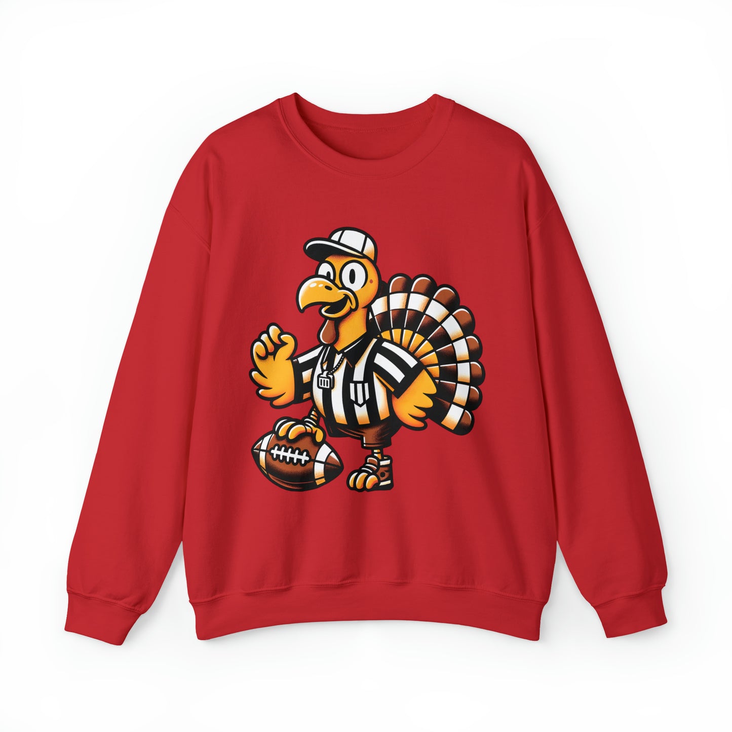 Turkey and Touchdowns Sweatshirt, Thanksgiving Football Sweatshirt, Turkey Football Sweatshirt, Football Shirt, Football Lover, SW859