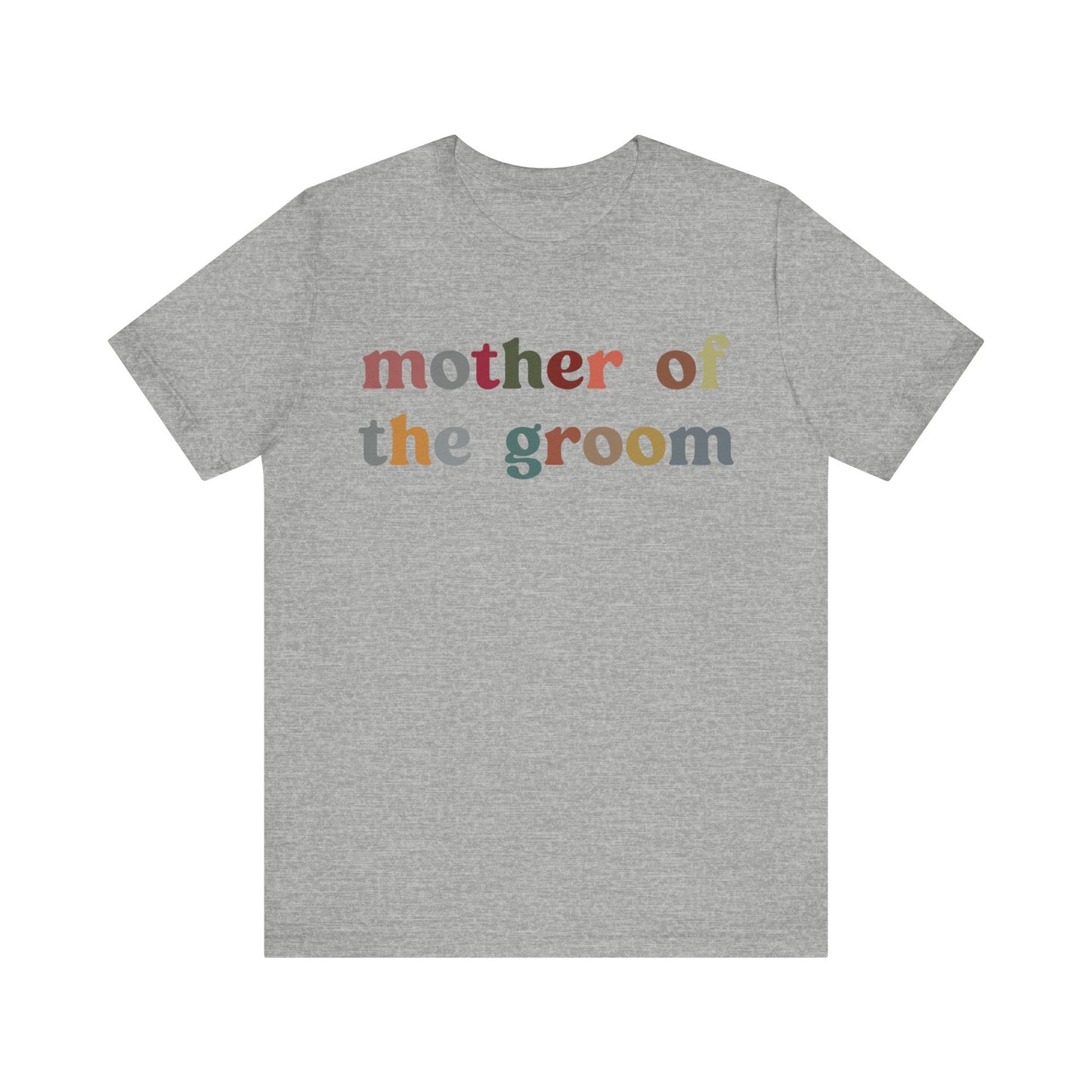 Mother of the Groom Shirt, Cute Wedding Gift from Son, Engagement Gift, Retro Wedding Gift for Mom, Bridal Party Shirt for Mom, T1147