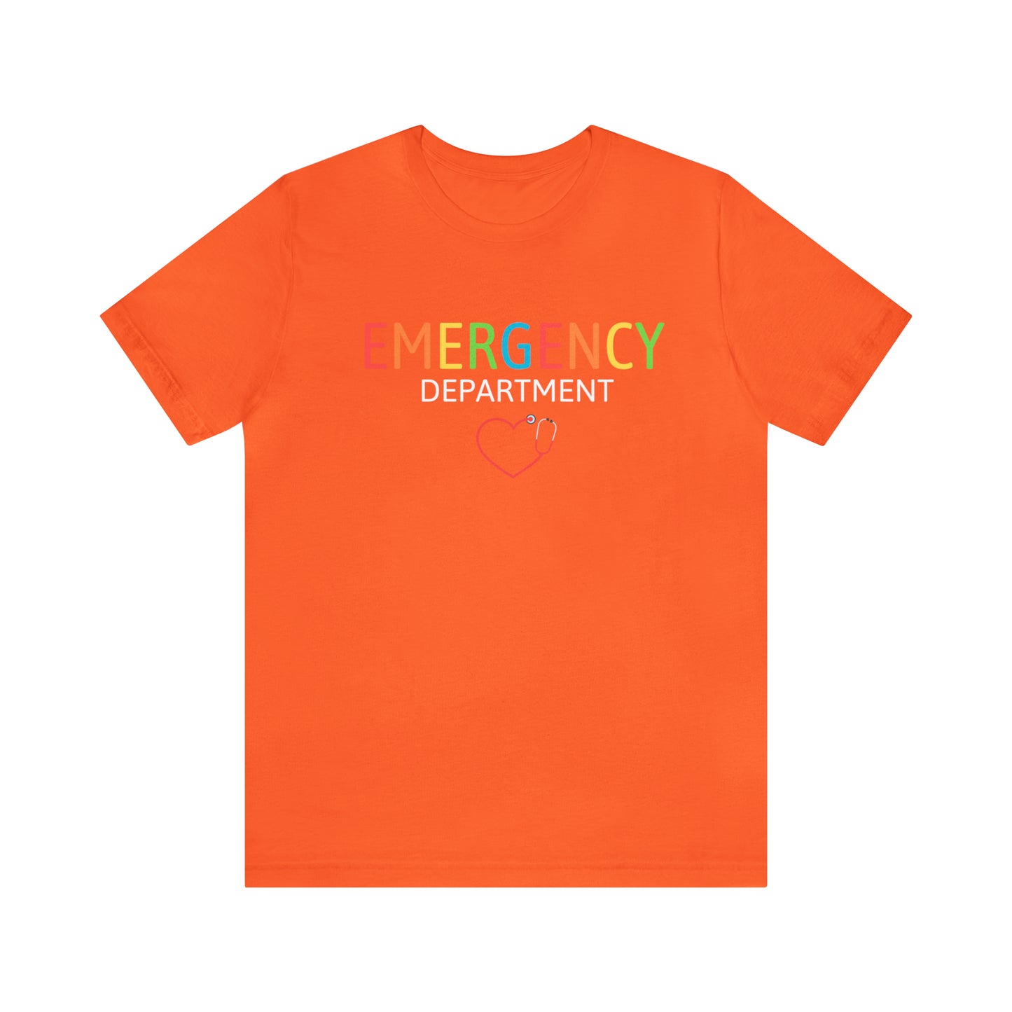 Emergency Department Medical Assistant ER Nurse Shirt, T163