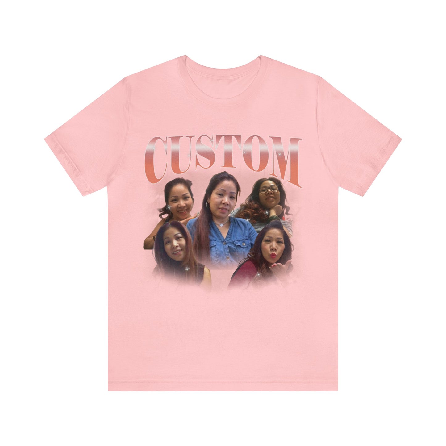 Custom Your Own Bootleg Tee, Retro Custom Bootleg Rap Tee, Custom Your Photo, Insert Your Design, Vintage Graphic 90s Tshirt, T1389