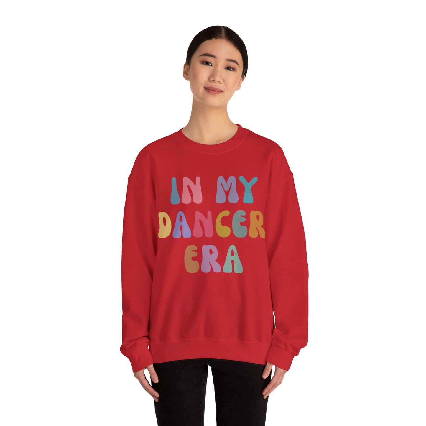In My Dancer Era Sweatshirt, Gift for Dance Instructor, Dancing Master Sweatshirt, Dance Day Sweatshirt for Dancer, S1121