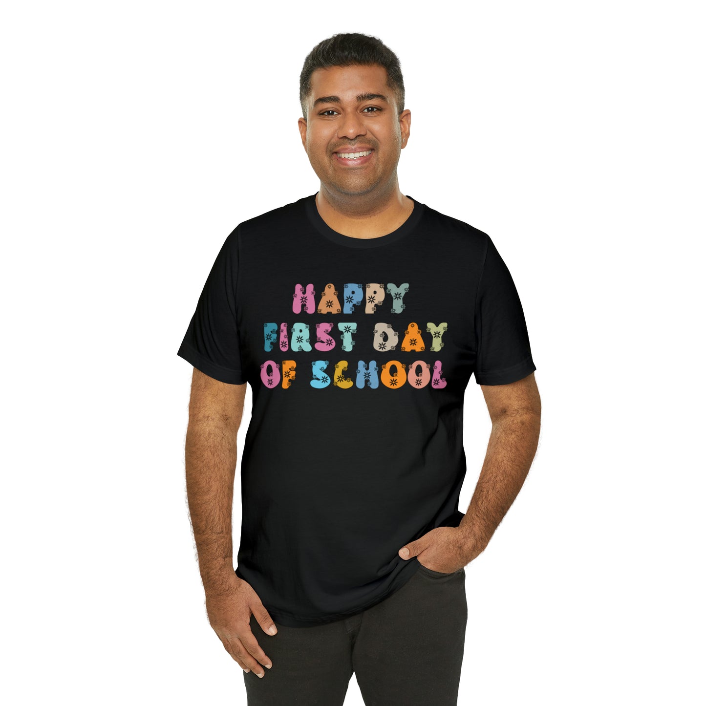 First Day of Class Shirt, Happy First Day Of School Shirt, Back To School Shirt, Retro Teacher Shirt, T505