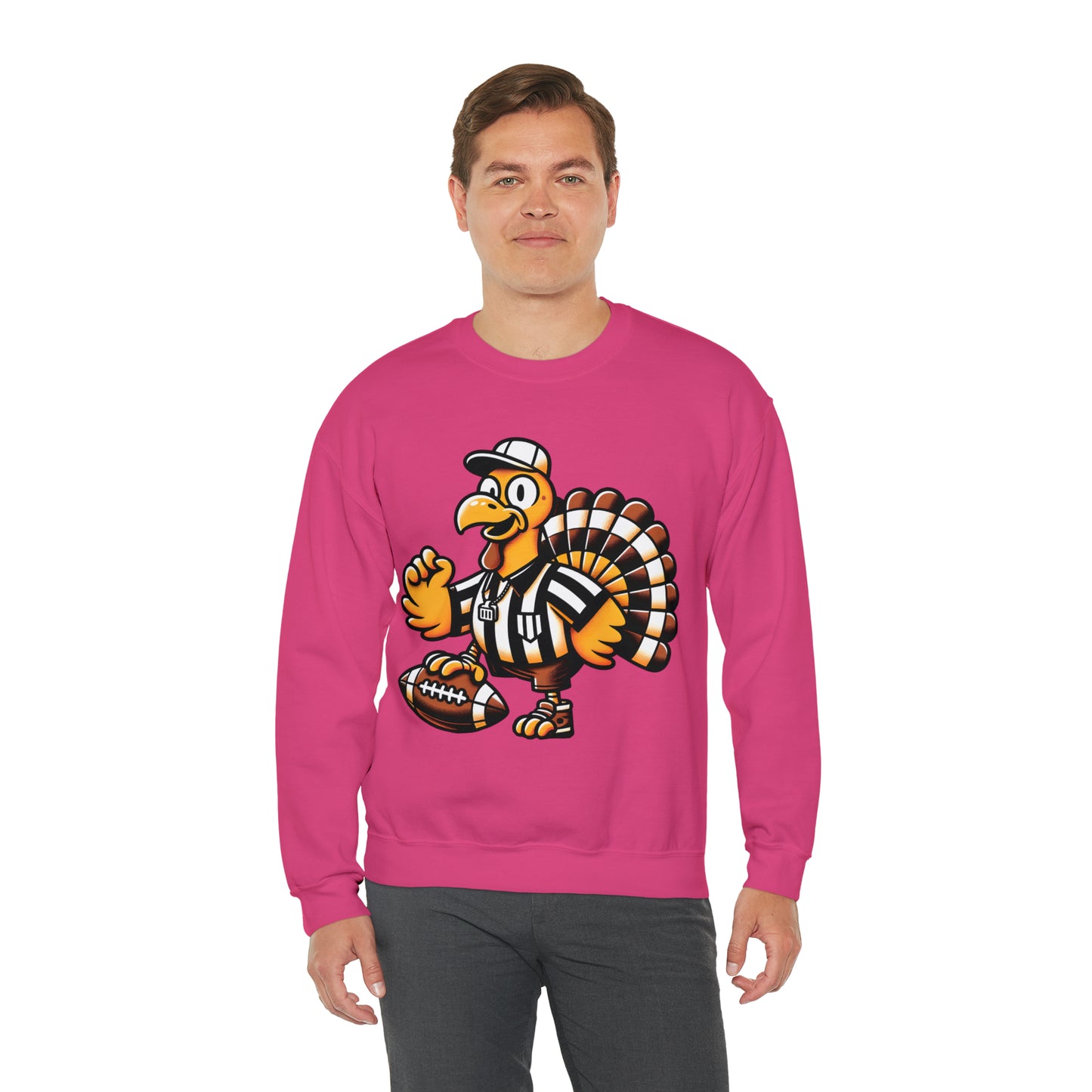 Turkey and Touchdowns Sweatshirt, Thanksgiving Football Sweatshirt, Turkey Football Sweatshirt, Football Shirt, Football Lover, SW859