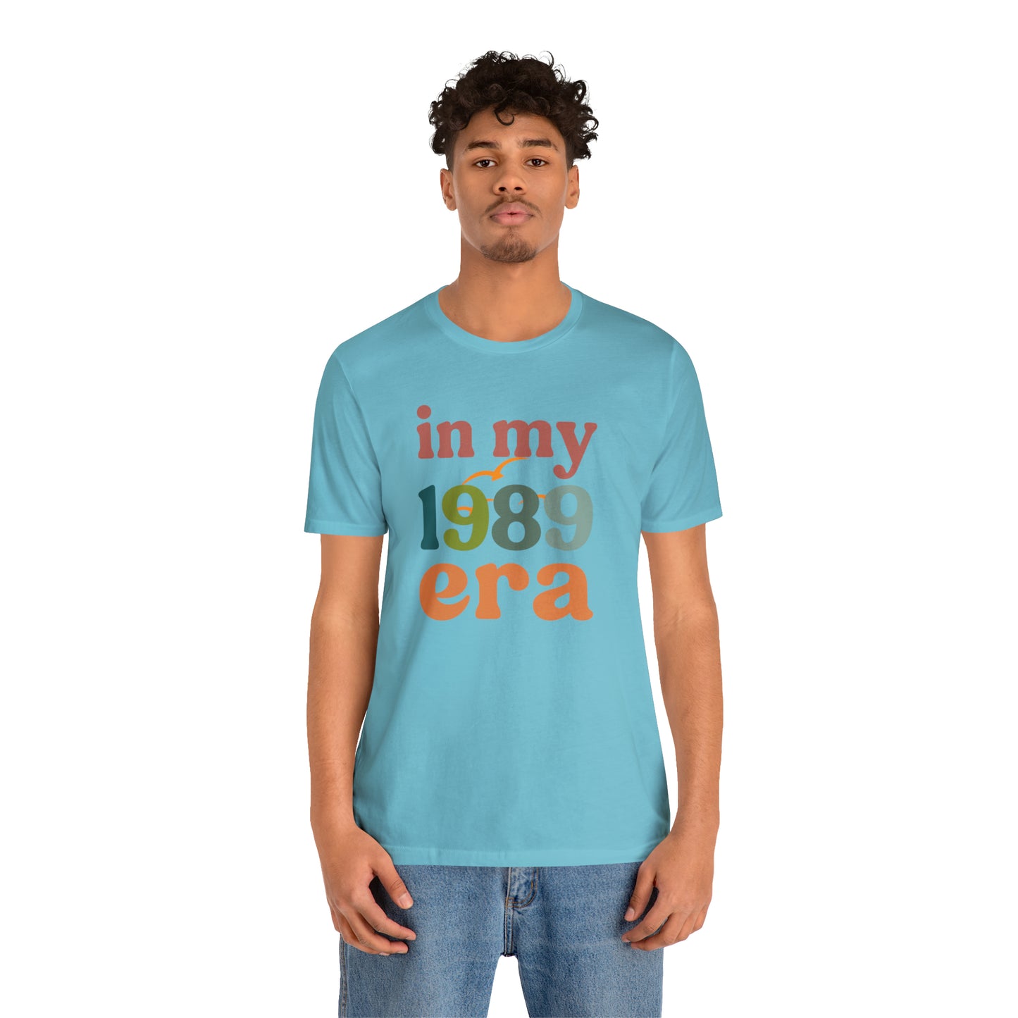 In My 1989 Era Shirt, 1989 Seagull Tshirt, Eras Shirt, 1989 TV, Gift For Her, Comfort Colors, T560