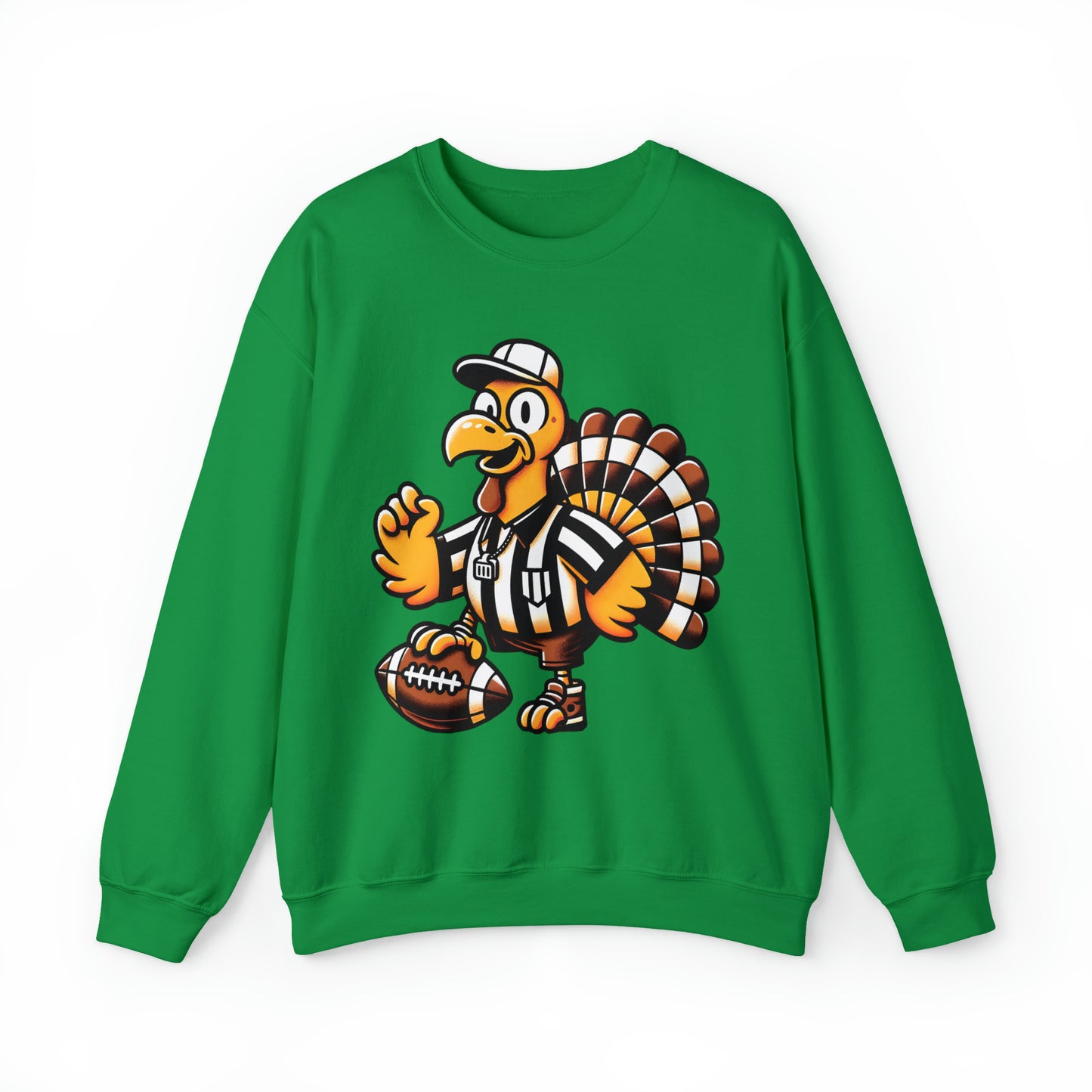 Turkey and Touchdowns Sweatshirt, Thanksgiving Football Sweatshirt, Turkey Football Sweatshirt, Football Shirt, Football Lover, SW859