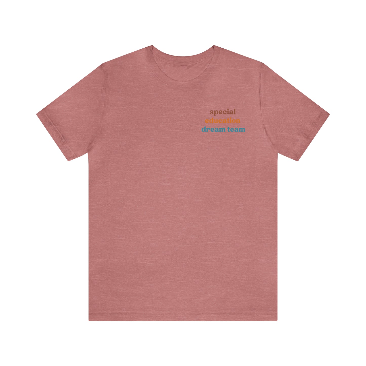Special Education Dream Team Shirt, Cute SPED Teacher Shirt, Teacher Appreciation Shirt, Best Teacher Shirt, T580