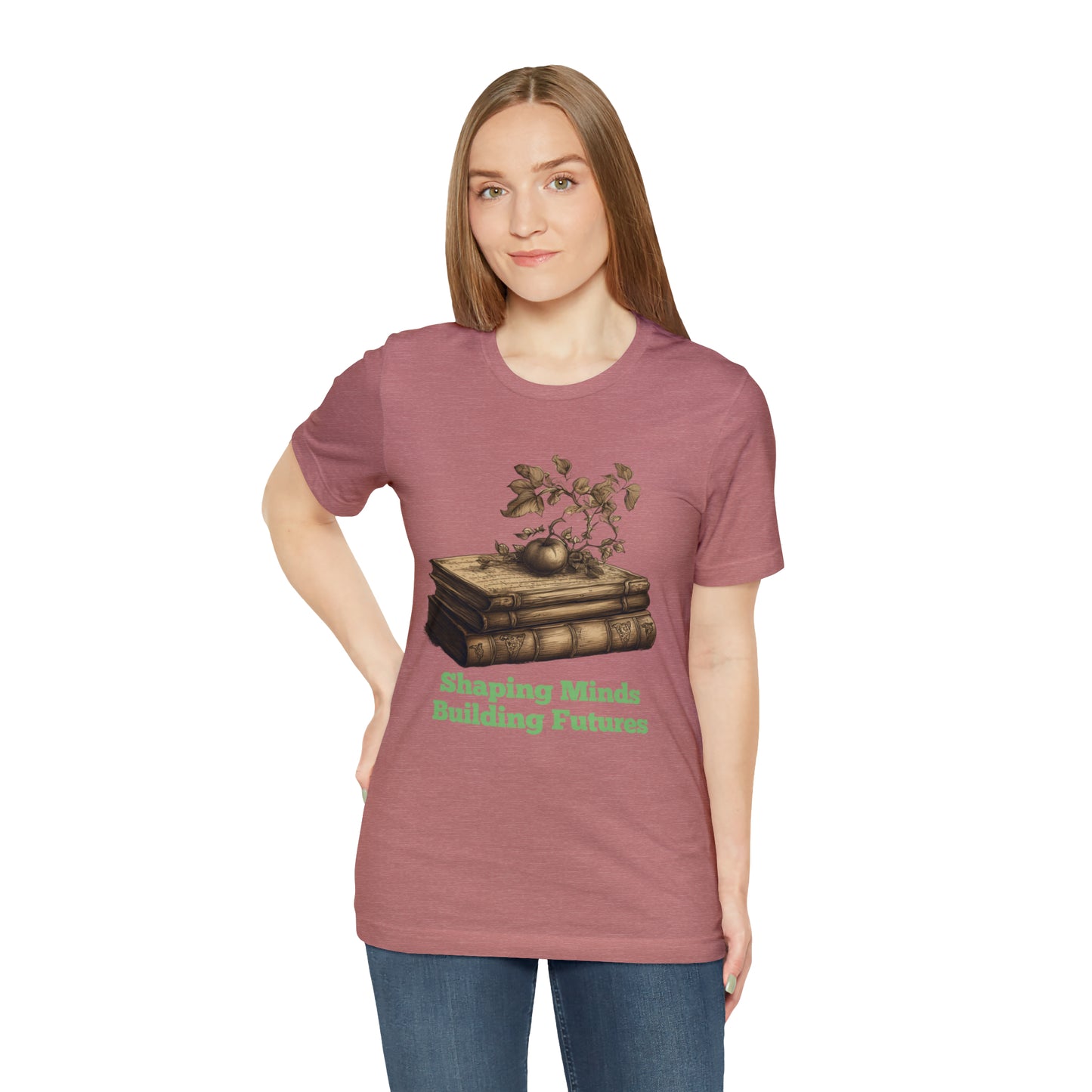 Back to school shirt teacher, Shaping minds building futures, T153