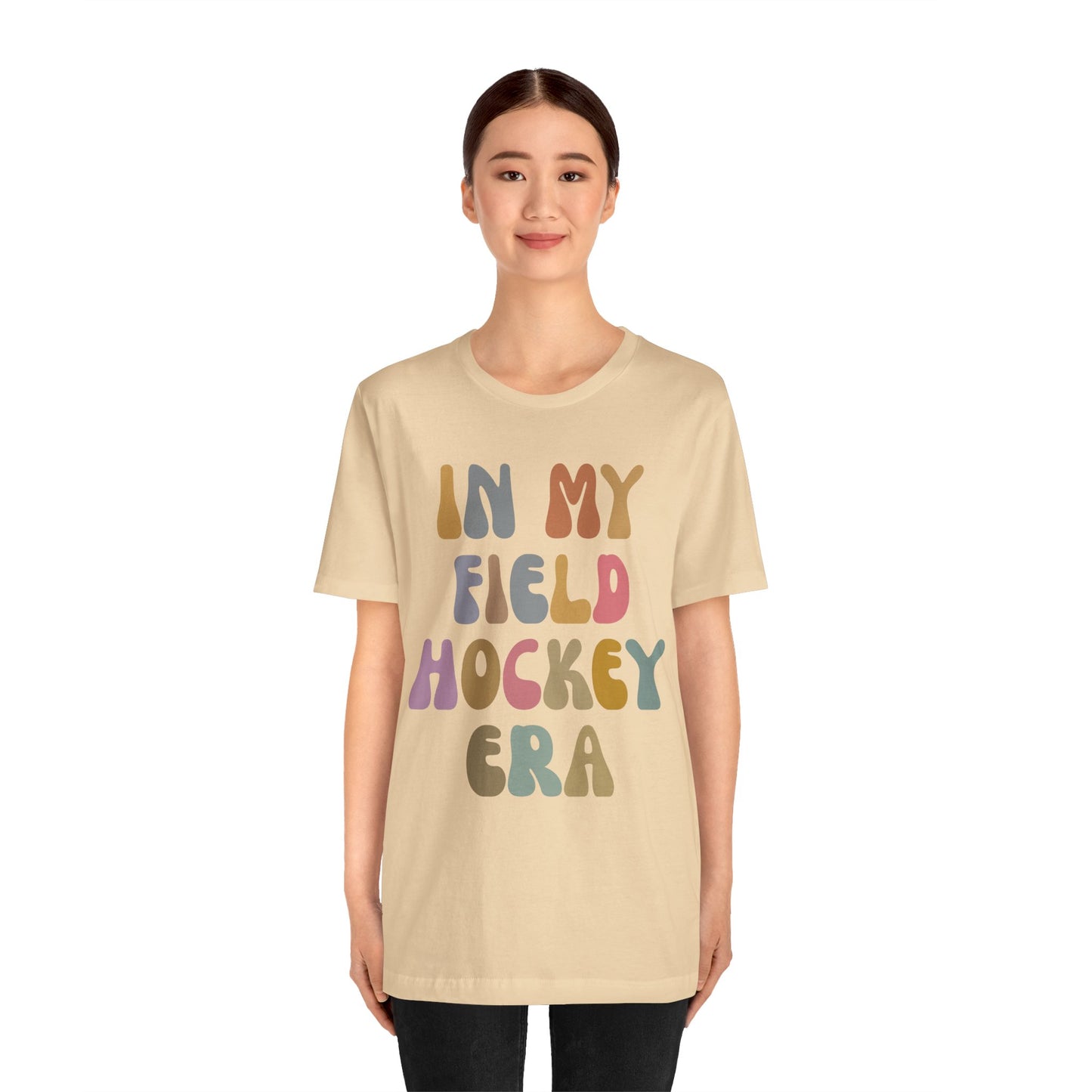 In My Field Hockey Era Shirt, Field Hockey Shirt, Retro Sport Shirt, Sports Mom, Shirt for Women, College Field Hockey Shirt, T1148