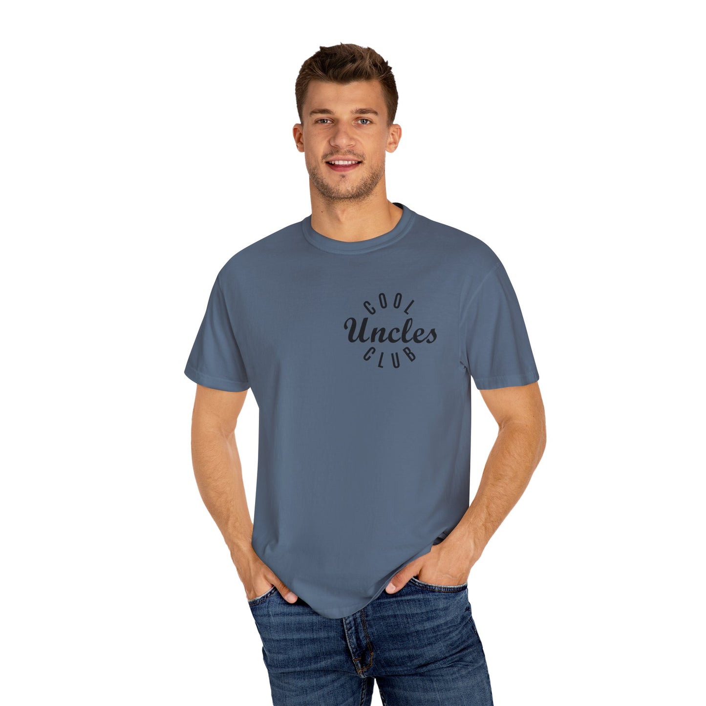 Cool Uncles Club Shirt for Men, Cool Uncle T-Shirt for New Uncle, Funny Gift for Uncle to Be, Pregnancy Announcement TShirt for Uncle, CC985