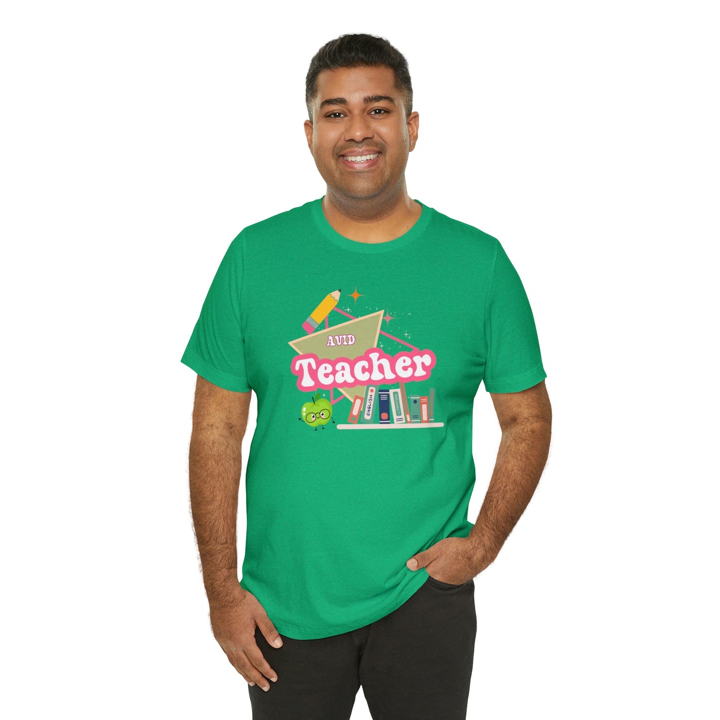 AVID shirt, 90s shirt, 90s teacher shirt, colorful school secretary shirt, colorful school shirt, T545