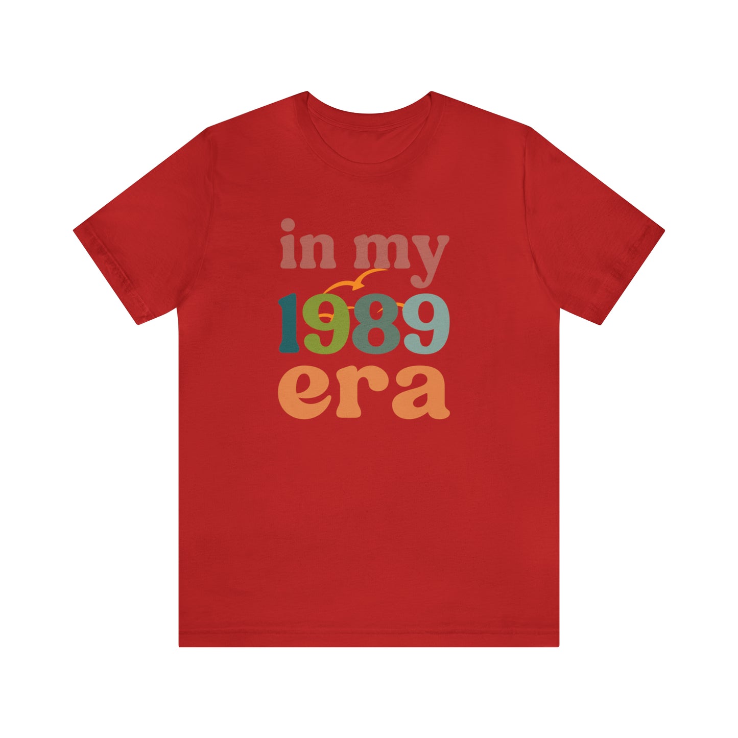 In My 1989 Era Shirt, 1989 Seagull Tshirt, Eras Shirt, 1989 TV, Gift For Her, Comfort Colors, T560