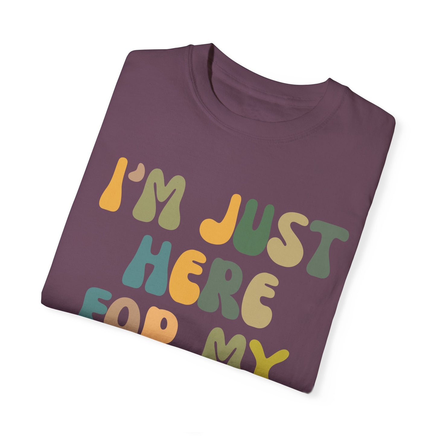 I'm Just Here for My Nephews Shirt, Gift for Cool Aunt, New Auntie Shirt, Best Aunt Shirt, Funny Aunt Shirt, Favorite Aunt Shirt, CC1012