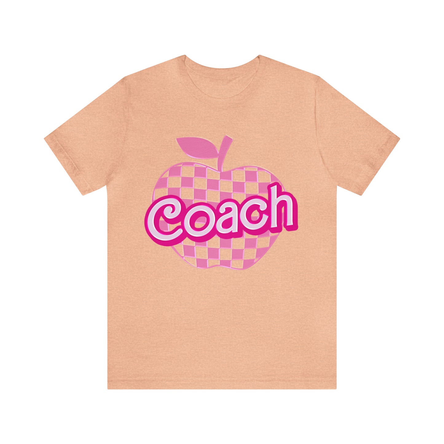 Coach shirt, Pink Sport Coach Shirt, Colorful Coaching shirt, 90s Cheer Coach shirt, Back To School Shirt, Teacher Gift, T815